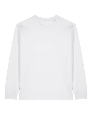 Freestyler Long Sleeve - Das schwere Langarm-Unisex-T-Shirt - White - L bedrucken, Art.-Nr. STTU200C0011L Freestyler Long Sleeve - Das schwere Langarm-Unisex-T-Shirt - White - L bedrucken, Art.-Nr. STTU200C0011L
