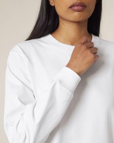 Freestyler Long Sleeve - Das schwere Langarm-Unisex-T-Shirt - White - L bedrucken, Art.-Nr. STTU200C0011L Freestyler Long Sleeve - Das schwere Langarm-Unisex-T-Shirt - White - L bedrucken, Art.-Nr. STTU200C0011L