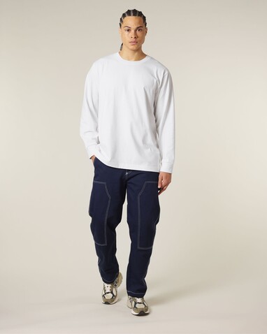 Freestyler Long Sleeve - Das schwere Langarm-Unisex-T-Shirt - White - XS bedrucken, Art.-Nr. STTU200C001XS Freestyler Long Sleeve - Das schwere Langarm-Unisex-T-Shirt - White - XS bedrucken, Art.-Nr. STTU200C001XS