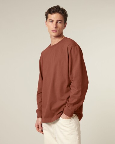 Freestyler Long Sleeve - Das schwere Langarm-Unisex-T-Shirt - Heritage Brown - S bedrucken, Art.-Nr. STTU200C7301S Freestyler Long Sleeve - Das schwere Langarm-Unisex-T-Shirt - Heritage Brown - S bedrucken, Art.-Nr. STTU200C7301S