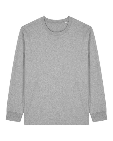 Freestyler Long Sleeve - Das schwere Langarm-Unisex-T-Shirt - Heather Grey - L bedrucken, Art.-Nr. STTU200C2501L Freestyler Long Sleeve - Das schwere Langarm-Unisex-T-Shirt - Heather Grey - L bedrucken, Art.-Nr. STTU200C2501L