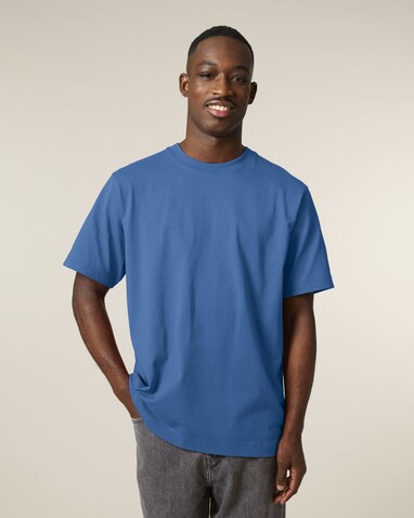 Freestyler - Das schwere Unisex-T-Shirt mit trockenem Griff - Mindful Blue - XXL bedrucken, Art.-Nr. STTU788C7292X