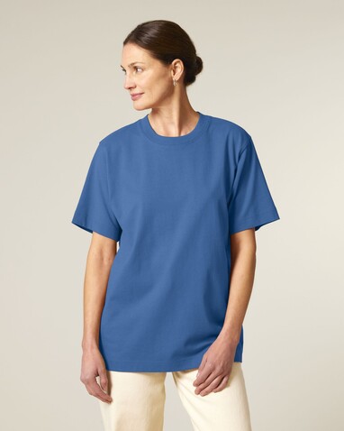 Freestyler - Das schwere Unisex-T-Shirt mit trockenem Griff - Mindful Blue - XXL bedrucken, Art.-Nr. STTU788C7292X