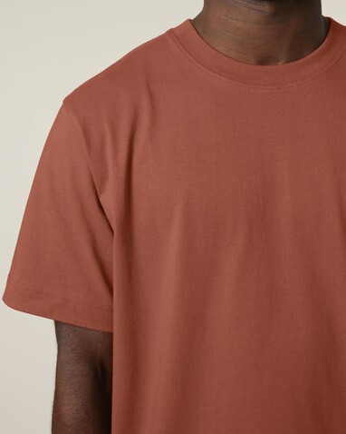 Freestyler - Das schwere Unisex-T-Shirt mit trockenem Griff - Heritage Brown - M bedrucken, Art.-Nr. STTU788C7301M