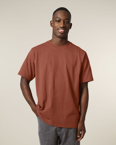 Freestyler - Das schwere Unisex-T-Shirt mit trockenem Griff - Heritage Brown - XXS bedrucken, Art.-Nr. STTU788C7302S