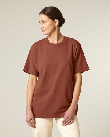 Freestyler - Das schwere Unisex-T-Shirt mit trockenem Griff - Heritage Brown - XXS bedrucken, Art.-Nr. STTU788C7302S