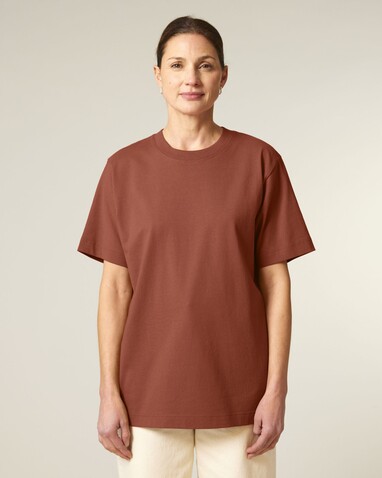 Freestyler - Das schwere Unisex-T-Shirt mit trockenem Griff - Heritage Brown - L bedrucken, Art.-Nr. STTU788C7301L
