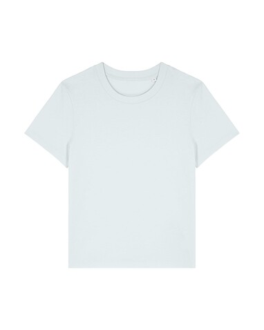 Stella Muser - Das Iconic Damen-T-Shirt - Blue Ice - S bedrucken, Art.-Nr. STTW172C7281S