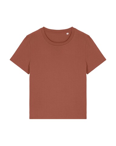 Stella Muser - Das Iconic Damen-T-Shirt - Heritage Brown - XL bedrucken, Art.-Nr. STTW172C7301X