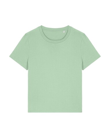 Stella Muser - Das Iconic Damen-T-Shirt - Misty Jade - M bedrucken, Art.-Nr. STTW172C7351M