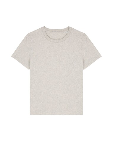 Stella Muser - Das Iconic Damen-T-Shirt - Heather Haze - XL bedrucken, Art.-Nr. STTW172C7311X