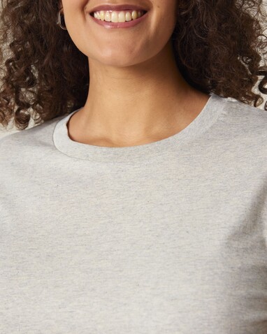 Stella Muser - Das Iconic Damen-T-Shirt - Heather Haze - S bedrucken, Art.-Nr. STTW172C7311S