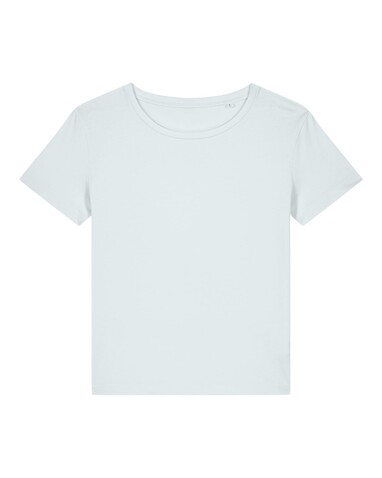 Stella Serena - Das Damen-T-Shirt mit weitem Rundhalsausschnitt - Blue Ice - S bedrucken, Art.-Nr. STTW173C7281S Stella Serena - Das Damen-T-Shirt mit weitem Rundhalsausschnitt - Blue Ice - S bedrucken, Art.-Nr. STTW173C7281S