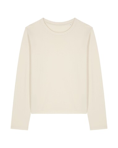 Stella Muser Long Sleeve - Das Iconic Langarm-Damen-T-Shirt - Natural Raw - XXL bedrucken, Art.-Nr. STTW219C0542X