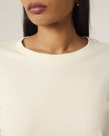 Stella Muser Long Sleeve - Das Iconic Langarm-Damen-T-Shirt - Natural Raw - L bedrucken, Art.-Nr. STTW219C0541L