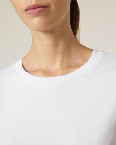 Stella Muser Long Sleeve - Das Iconic Langarm-Damen-T-Shirt - White - XL bedrucken, Art.-Nr. STTW219C0011X