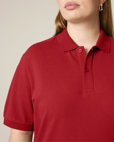 Prepster 2.0 - Das Unisex-Polo - Red - XXL bedrucken, Art.-Nr. STPU222C0042X Prepster 2.0 - Das Unisex-Polo - Red - XXL bedrucken, Art.-Nr. STPU222C0042X