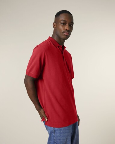Prepster 2.0 - Das Unisex-Polo - Red - S bedrucken, Art.-Nr. STPU222C0041S Prepster 2.0 - Das Unisex-Polo - Red - S bedrucken, Art.-Nr. STPU222C0041S