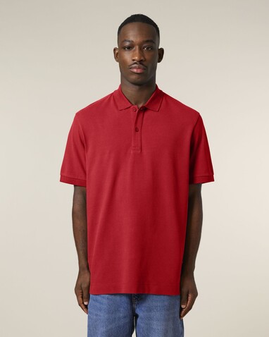 Prepster 2.0 - Das Unisex-Polo - Red - L bedrucken, Art.-Nr. STPU222C0041L Prepster 2.0 - Das Unisex-Polo - Red - L bedrucken, Art.-Nr. STPU222C0041L
