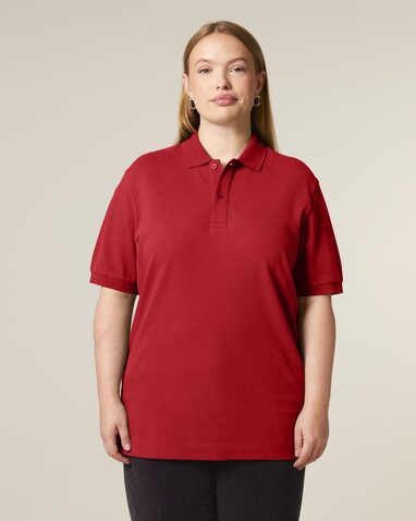 Prepster 2.0 - Das Unisex-Polo - Red - XL bedrucken, Art.-Nr. STPU222C0041X