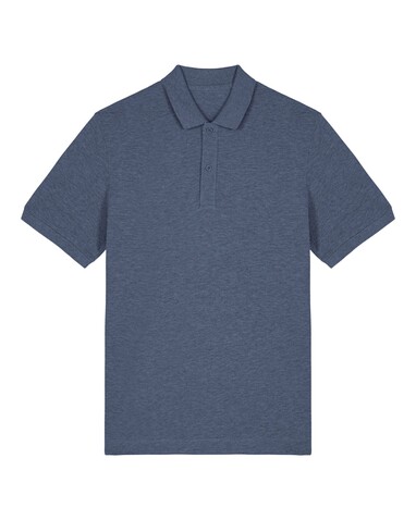 Prepster 2.0 - Das Unisex-Polo - Dark Heather Blue - M bedrucken, Art.-Nr. STPU222C6521M Prepster 2.0 - Das Unisex-Polo - Dark Heather Blue - M bedrucken, Art.-Nr. STPU222C6521M
