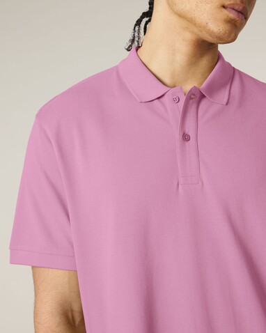 Prepster 2.0 - Das Unisex-Polo - Bubble Pink - XL bedrucken, Art.-Nr. STPU222C1291X