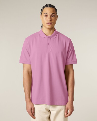 Prepster 2.0 - Das Unisex-Polo - Bubble Pink - M bedrucken, Art.-Nr. STPU222C1291M