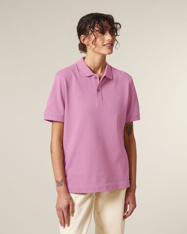 Prepster 2.0 - Das Unisex-Polo - Bubble Pink - S bedrucken, Art.-Nr. STPU222C1291S Prepster 2.0 - Das Unisex-Polo - Bubble Pink - S bedrucken, Art.-Nr. STPU222C1291S