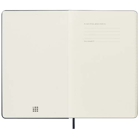 Moleskine Hardcover 12 Monate Wochenkalender L vertikal, schwarz bedrucken, Art.-Nr. 10793790 Moleskine Hardcover 12 Monate Wochenkalender L vertikal, schwarz bedrucken, Art.-Nr. 10793790