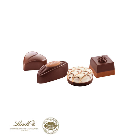 LINDT PRALINÉS „KLEINE KOSTBARKEITEN“ bedrucken, Art.-Nr. 91003 LINDT PRALINÉS „KLEINE KOSTBARKEITEN“ bedrucken, Art.-Nr. 91003