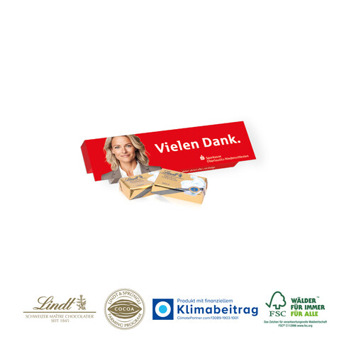 LINDT SCHOKOTÄFELCHEN, 2ER bedrucken, Art.-Nr. 91191 LINDT SCHOKOTÄFELCHEN, 2ER bedrucken, Art.-Nr. 91191