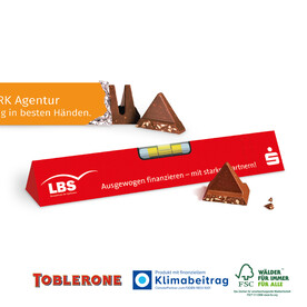 TOBLERONE RIEGEL, 100 G bedrucken, Art.-Nr. 91258