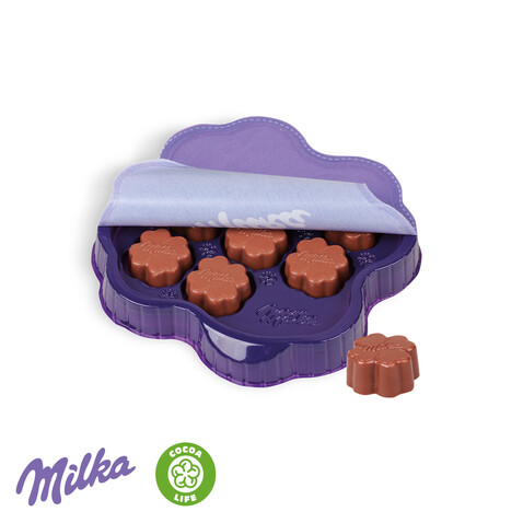 MILKA „KLEINES DANKESCHÖN” bedrucken, Art.-Nr. 91416 MILKA „KLEINES DANKESCHÖN” bedrucken, Art.-Nr. 91416