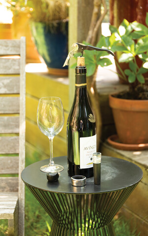Vino 3-tlg. Sommelier Set silber bedrucken, Art.-Nr. P911.072 Vino 3-tlg. Sommelier Set silber bedrucken, Art.-Nr. P911.072
