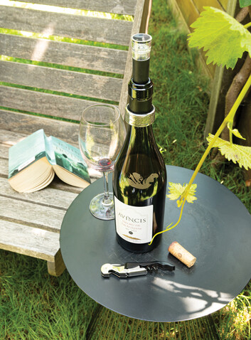 Vino 3-tlg. Sommelier Set silber bedrucken, Art.-Nr. P911.072 Vino 3-tlg. Sommelier Set silber bedrucken, Art.-Nr. P911.072