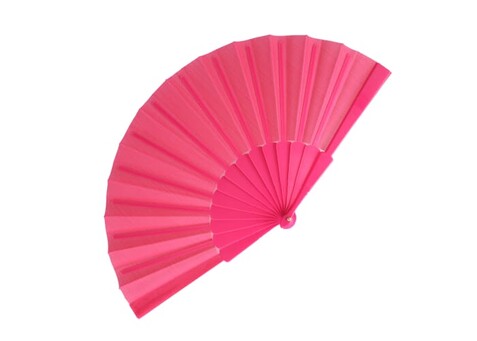 Fächer aus Kunststoff - Rosa bedrucken, Art.-Nr. LT90522-N0076 Fächer aus Kunststoff - Rosa bedrucken, Art.-Nr. LT90522-N0076