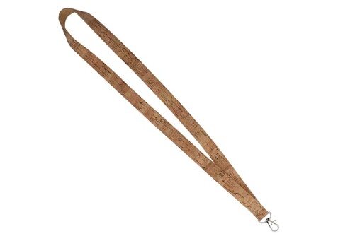 Kork-Lanyard - Natur bedrucken, Art.-Nr. LT90886-N0094 Kork-Lanyard - Natur bedrucken, Art.-Nr. LT90886-N0094