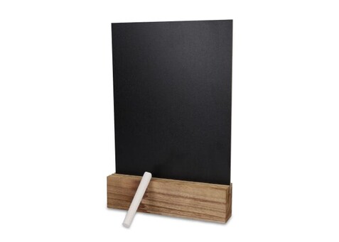 Kreidetafel im Holzständer - Natur bedrucken, Art.-Nr. LT94567-N0094 Kreidetafel im Holzständer - Natur bedrucken, Art.-Nr. LT94567-N0094