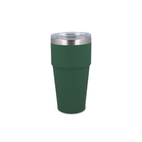 T-Ceramic Softtouch Becher 500 ml - Olivgrün bedrucken, Art.-Nr. LT98729-N0043