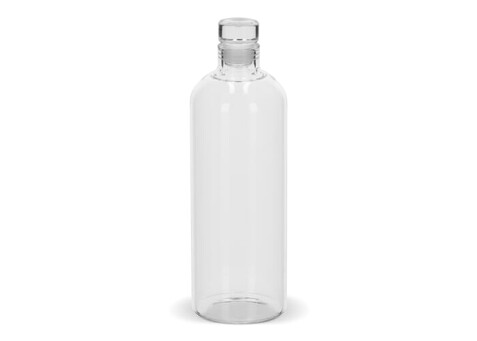 Trinkflasche aus Glas 1000 ml - Transparent bedrucken, Art.-Nr. LT98889-N0004 Trinkflasche aus Glas 1000 ml - Transparent bedrucken, Art.-Nr. LT98889-N0004
