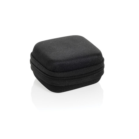 Boost 2-tlg. 20W Type-C Ladeset aus RCS recyceltem PET schwarz bedrucken, Art.-Nr. P301.2501