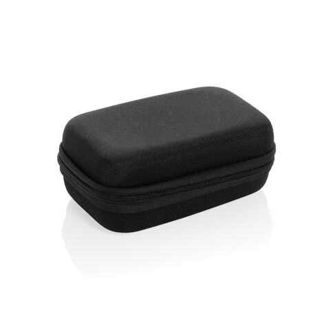 Surge 3-tlg. 20W Type-C Ladeset aus RCS recyceltem PET schwarz bedrucken, Art.-Nr. P301.2601 Surge 3-tlg. 20W Type-C Ladeset aus RCS recyceltem PET schwarz bedrucken, Art.-Nr. P301.2601