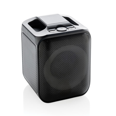Singvibe Karaoke-Set mit Doppelmikrofon aus RCS rec. ABS schwarz bedrucken, Art.-Nr. P331.0601 Singvibe Karaoke-Set mit Doppelmikrofon aus RCS rec. ABS schwarz bedrucken, Art.-Nr. P331.0601