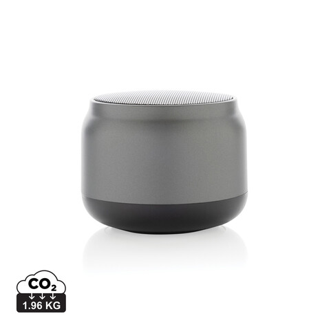 BeatBuddy 3W-Lautsprecher aus RCS recyceltem ABS grau bedrucken, Art.-Nr. P331.0802 BeatBuddy 3W-Lautsprecher aus RCS recyceltem ABS grau bedrucken, Art.-Nr. P331.0802