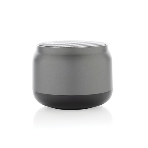 BeatBuddy 3W-Lautsprecher aus RCS recyceltem ABS grau bedrucken, Art.-Nr. P331.0802 BeatBuddy 3W-Lautsprecher aus RCS recyceltem ABS grau bedrucken, Art.-Nr. P331.0802