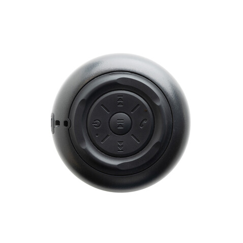 BeatBuddy 3W-Lautsprecher aus RCS recyceltem ABS grau bedrucken, Art.-Nr. P331.0802 BeatBuddy 3W-Lautsprecher aus RCS recyceltem ABS grau bedrucken, Art.-Nr. P331.0802