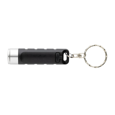 Globix USB Schlüsselanhänger-Taschenlampe aus RCS rABS schwarz bedrucken, Art.-Nr. P514.0201 Globix USB Schlüsselanhänger-Taschenlampe aus RCS rABS schwarz bedrucken, Art.-Nr. P514.0201
