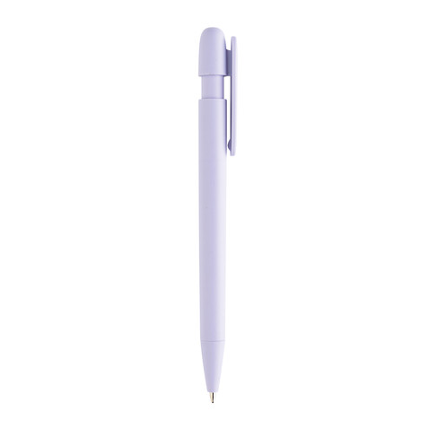 Devin Solid Stift aus GRS zertifiziertem rABS lila bedrucken, Art.-Nr. P611.2730 Devin Solid Stift aus GRS zertifiziertem rABS lila bedrucken, Art.-Nr. P611.2730