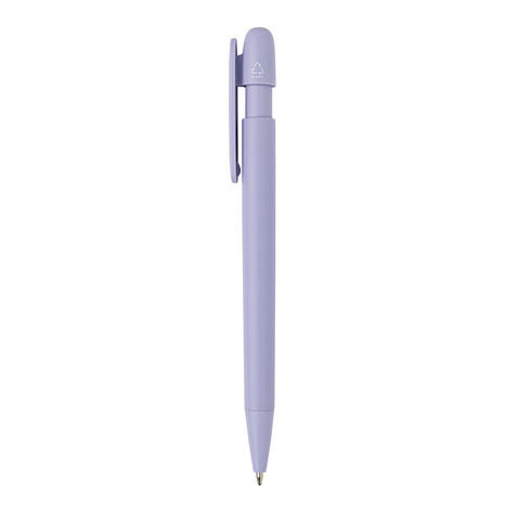 Devin Solid Stift aus GRS zertifiziertem rABS lila bedrucken, Art.-Nr. P611.2730 Devin Solid Stift aus GRS zertifiziertem rABS lila bedrucken, Art.-Nr. P611.2730