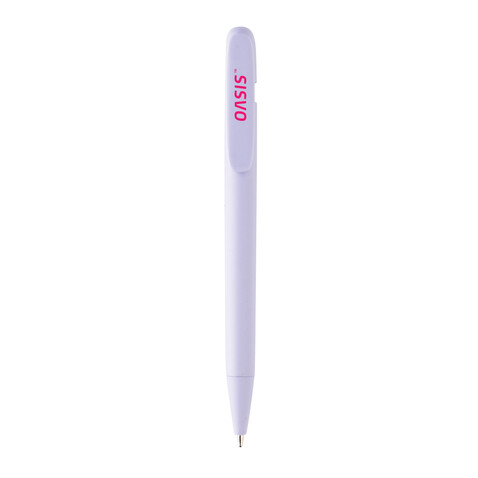 Devin Solid Stift aus GRS zertifiziertem rABS lila bedrucken, Art.-Nr. P611.2730 Devin Solid Stift aus GRS zertifiziertem rABS lila bedrucken, Art.-Nr. P611.2730